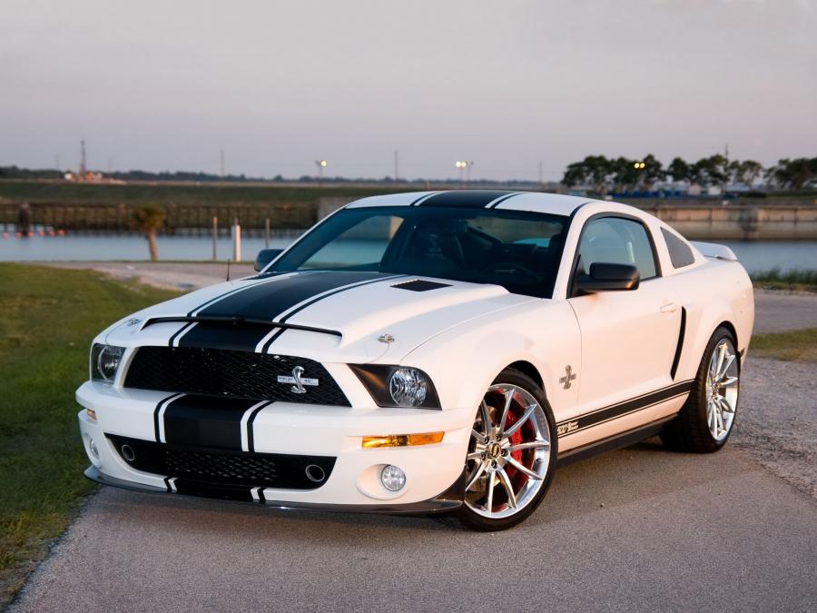  Shelby GT500 Super Snake 2008 года  (фото 2 из 4)